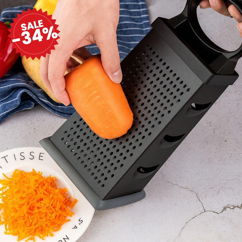 Quick-Cut Steel Slicer and Grater - SALE -34%