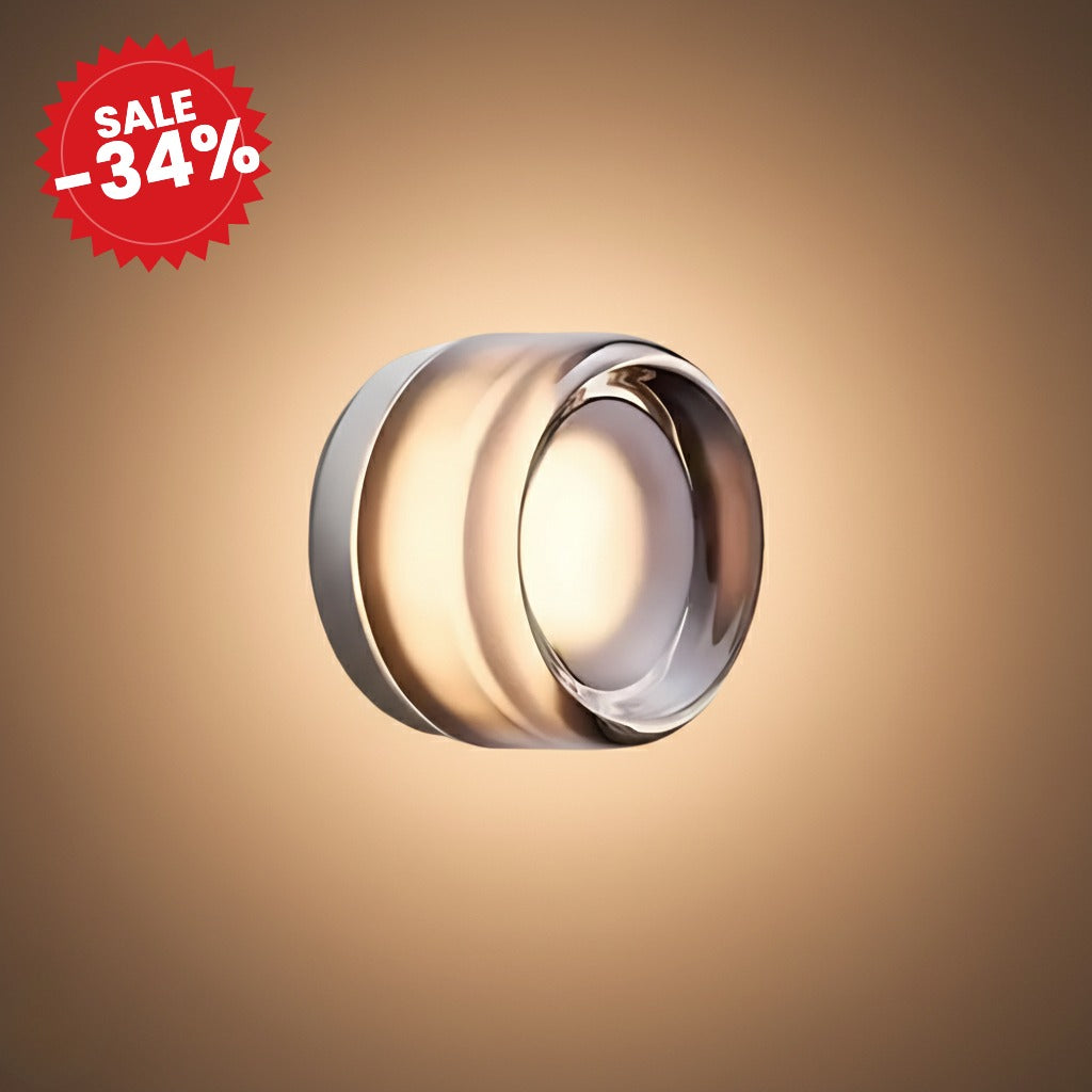 Modern Wall Sconce Lighting with Textured LED Glow - SALE -34%
