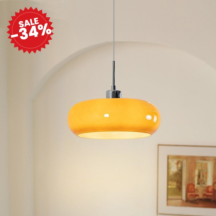 Mid-Century Kitchen Glass Pendant Light - SALE -34%