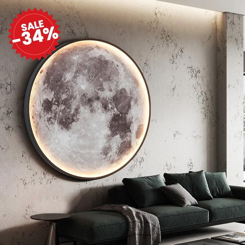 Lunara | Adjustable LED Moonlight Lamp - SALE -34%