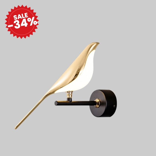 AvianGlow | Bird-Inspired Wall Sconce Fixture - SALE -34%