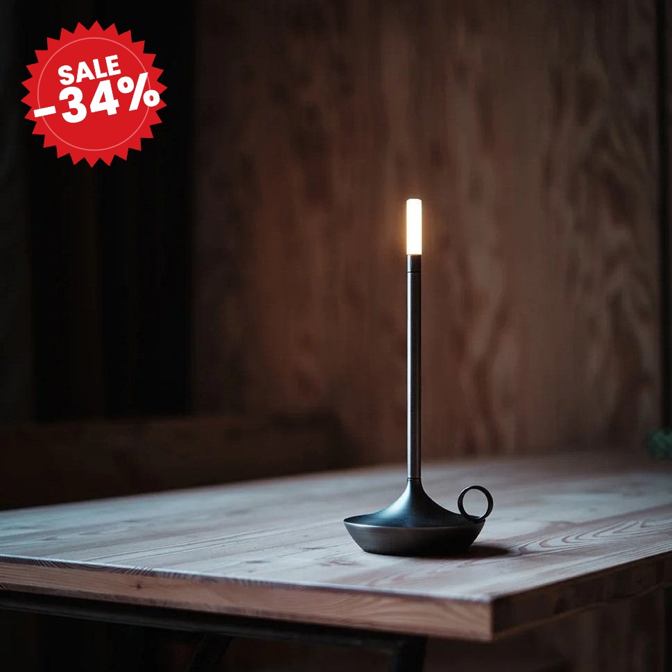 Luminara | Slim Rechargeable LED Candle Light - SALE -34%
