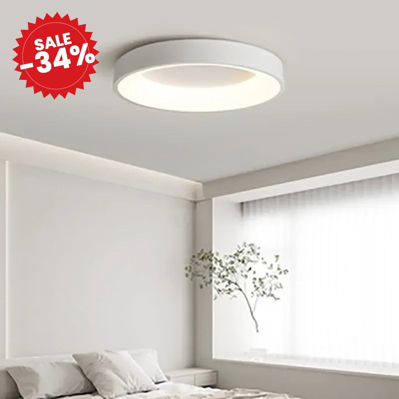 Lunaris | Minimalist Nordic Flush Mount LED Light - SALE -34%