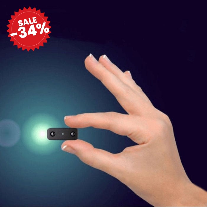 Micro HD Video Camera | Motion Detection - SALE -34%