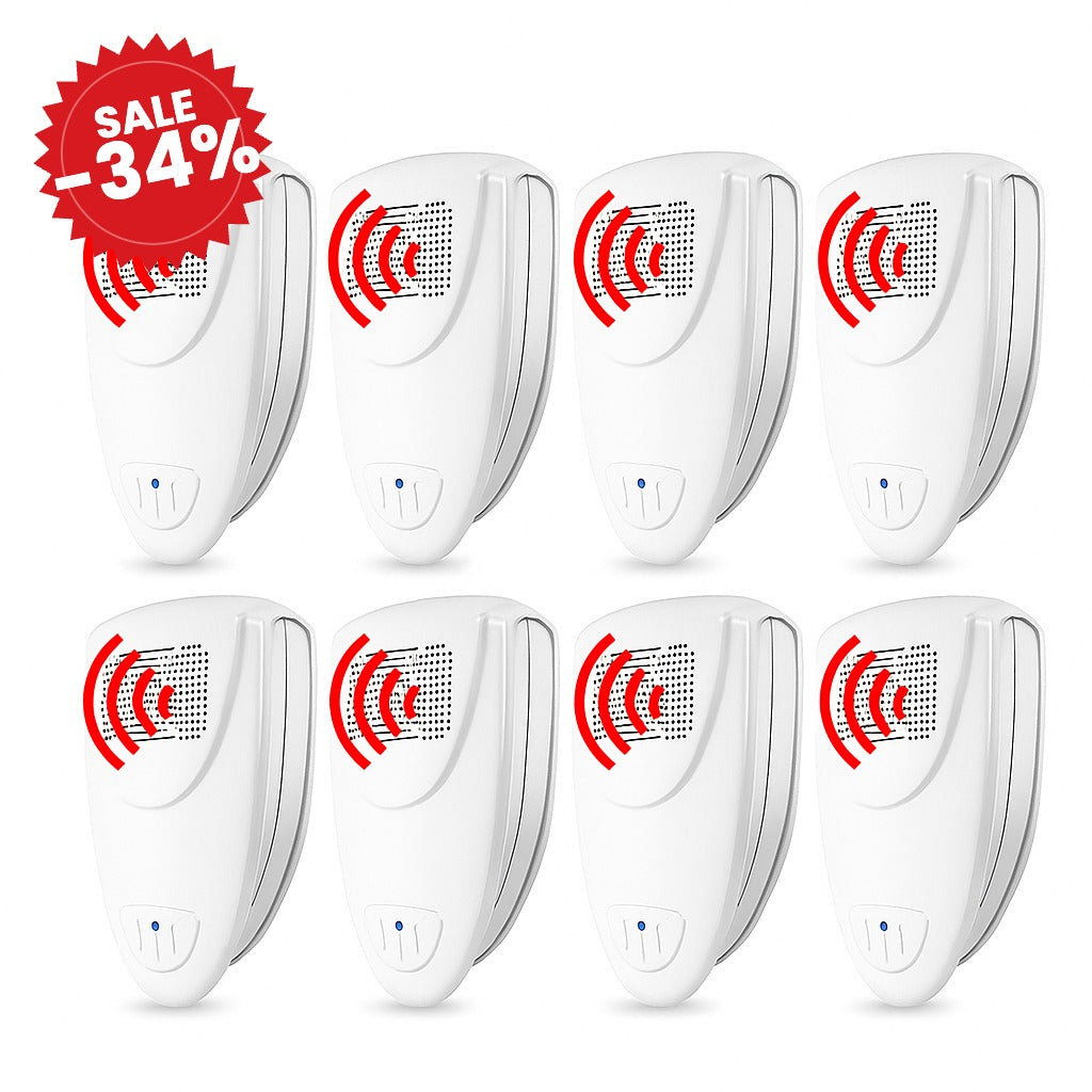 Ultrasonic Pest Repeller | Bed Bug Control Device - SALE -34%