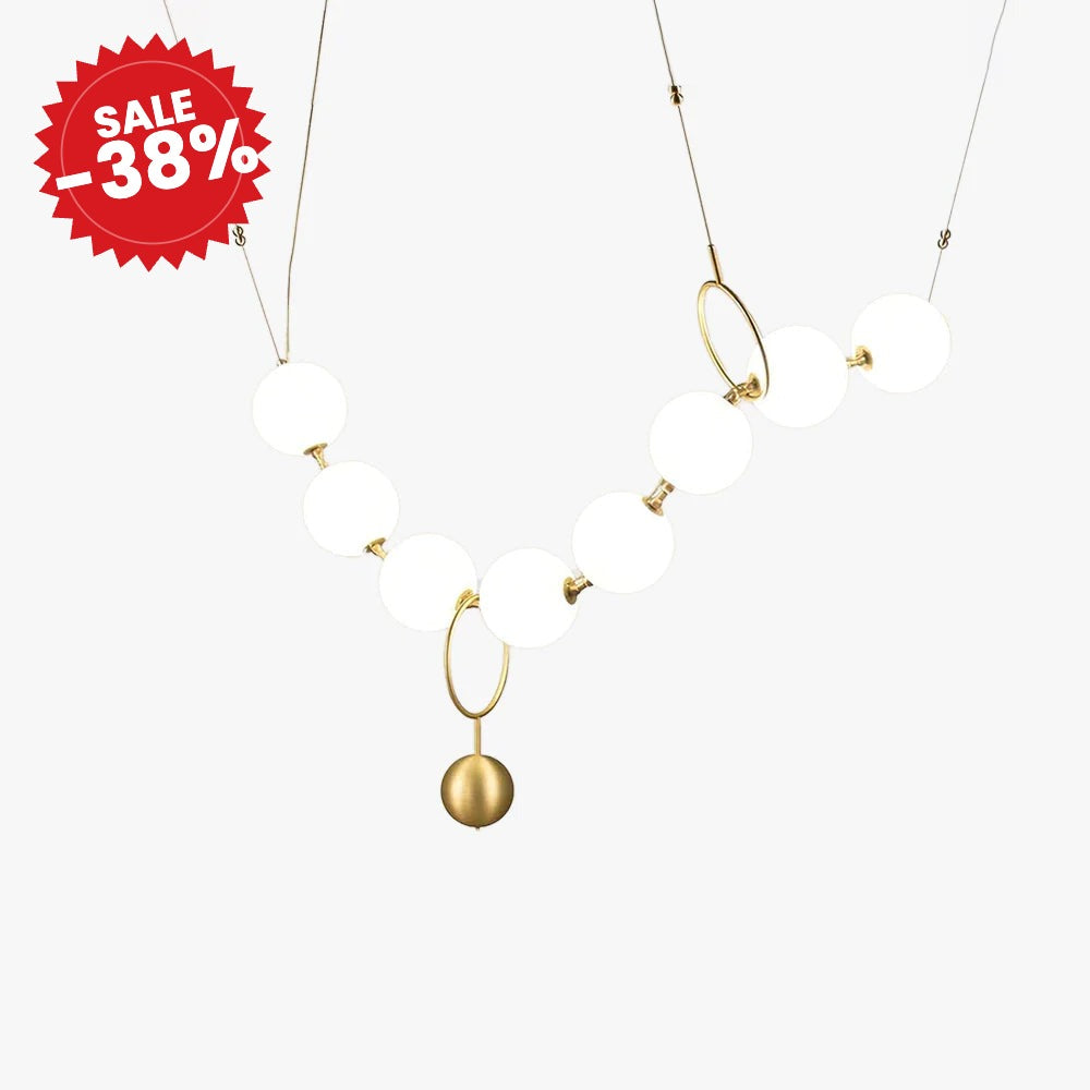 Glam Glass Bubble Cluster Pendant Light - SALE -38%