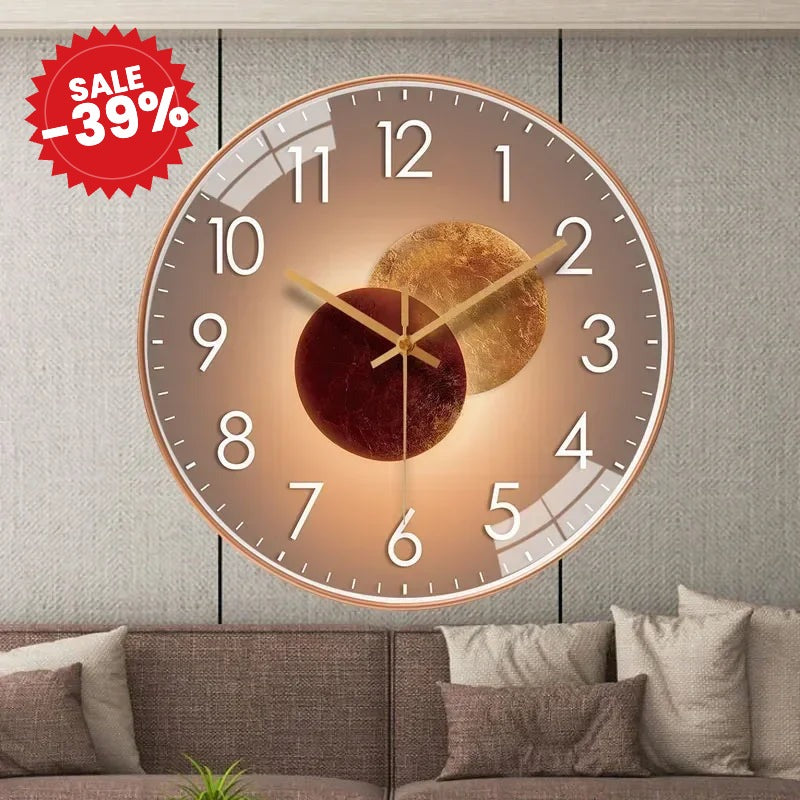 Modern Decorative Wall Clock - SALE -39%