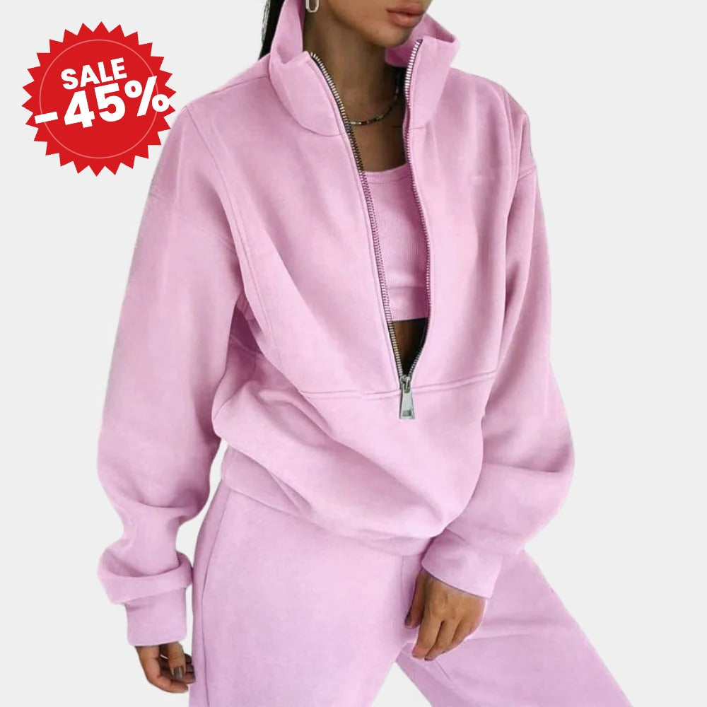 Women's Two-Piece Tracksuit - SALE -45%