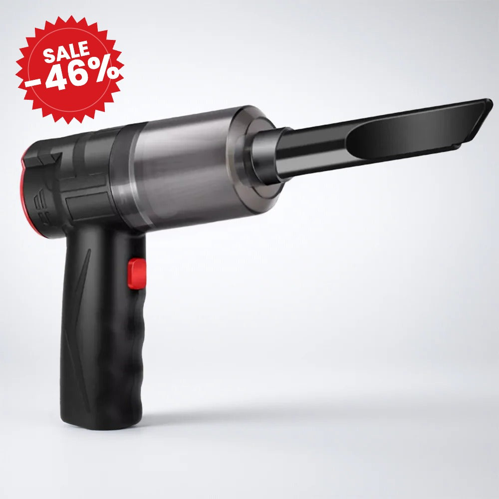 Cordless Car Vacuum Cleaner 95000Pa Suction - SALE -46%