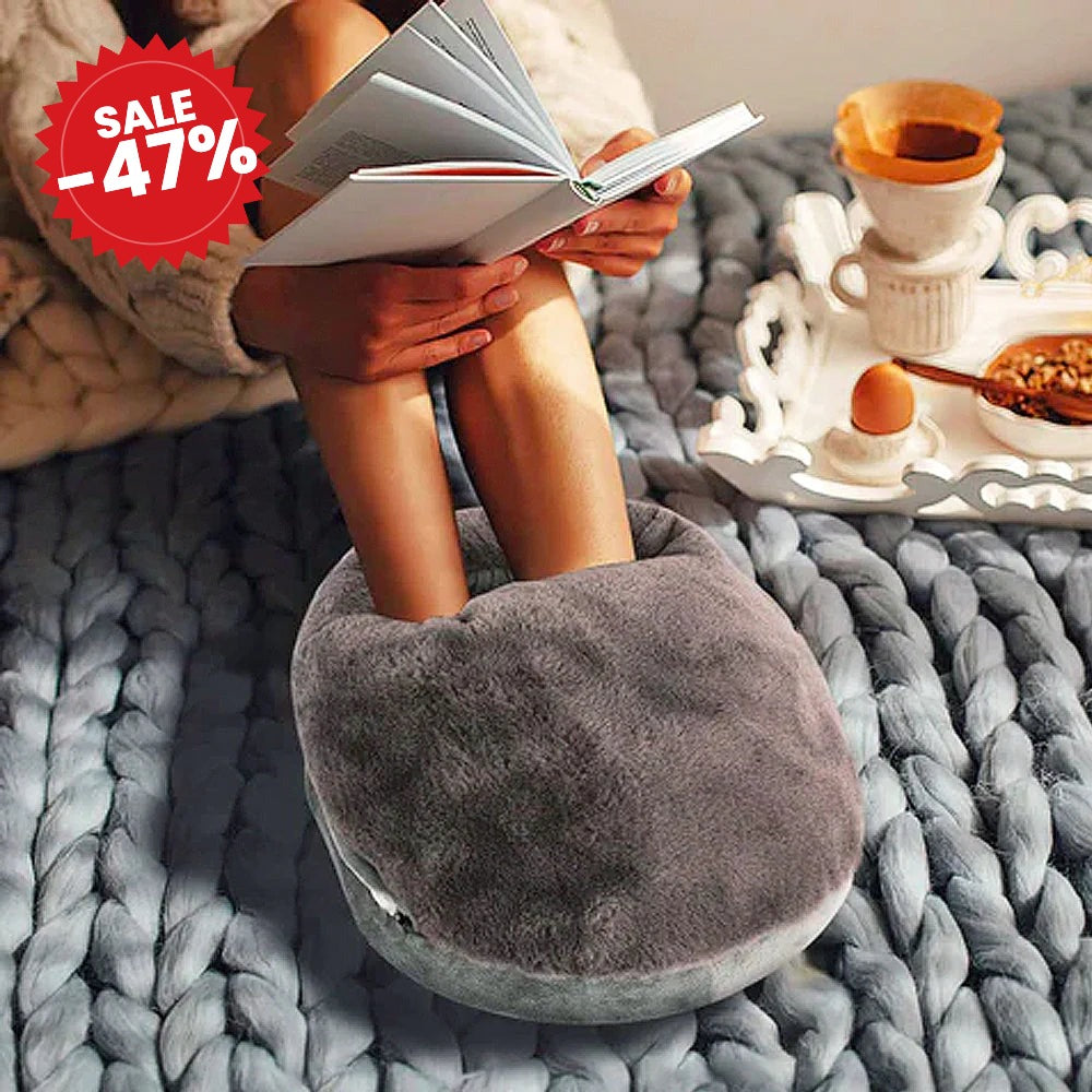 Electric XL foot warmer - SALE -47%