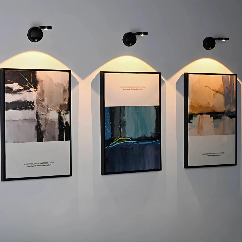 Motion Sensor Wall Spotlight