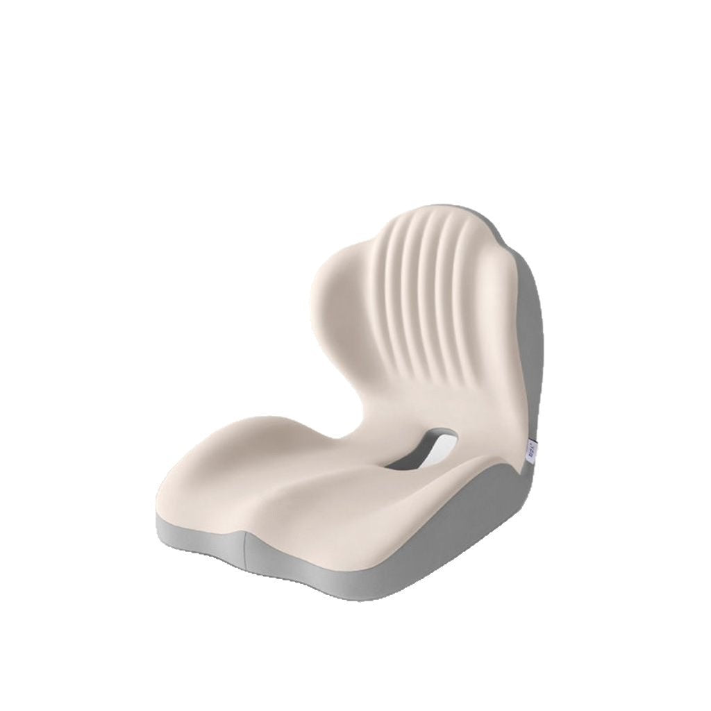 Comfort Plus | Seat Cushion with Memory Foam & Stylish Design | Posture Support for Home or Office 4