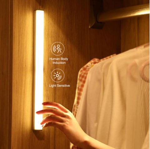 LED Light | Motion-Sensor Bedside Night Light