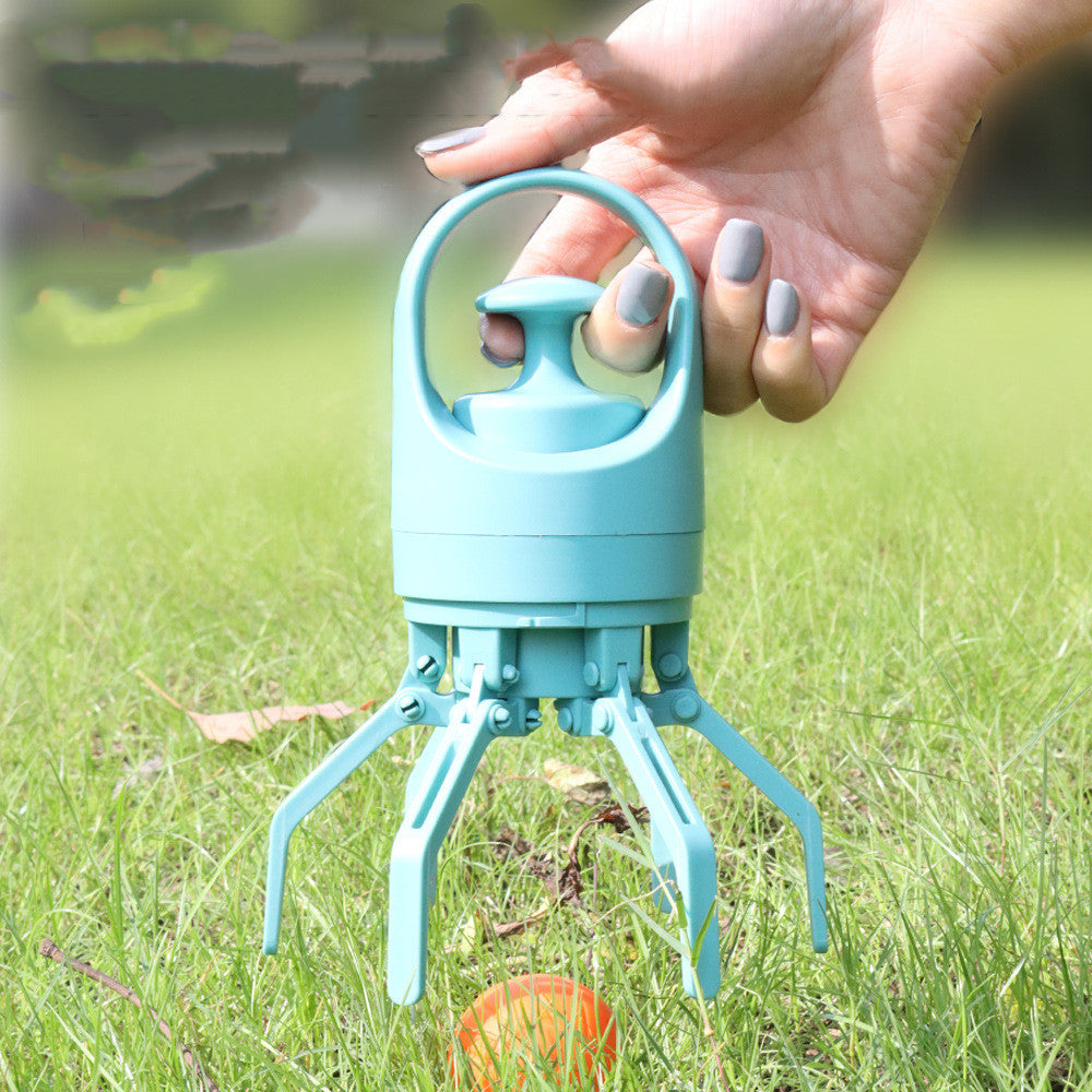 Portable Dog Pooper Scooper with Built-in Bag Dispenser | Compact Design for Easy Waste Cleanup 6