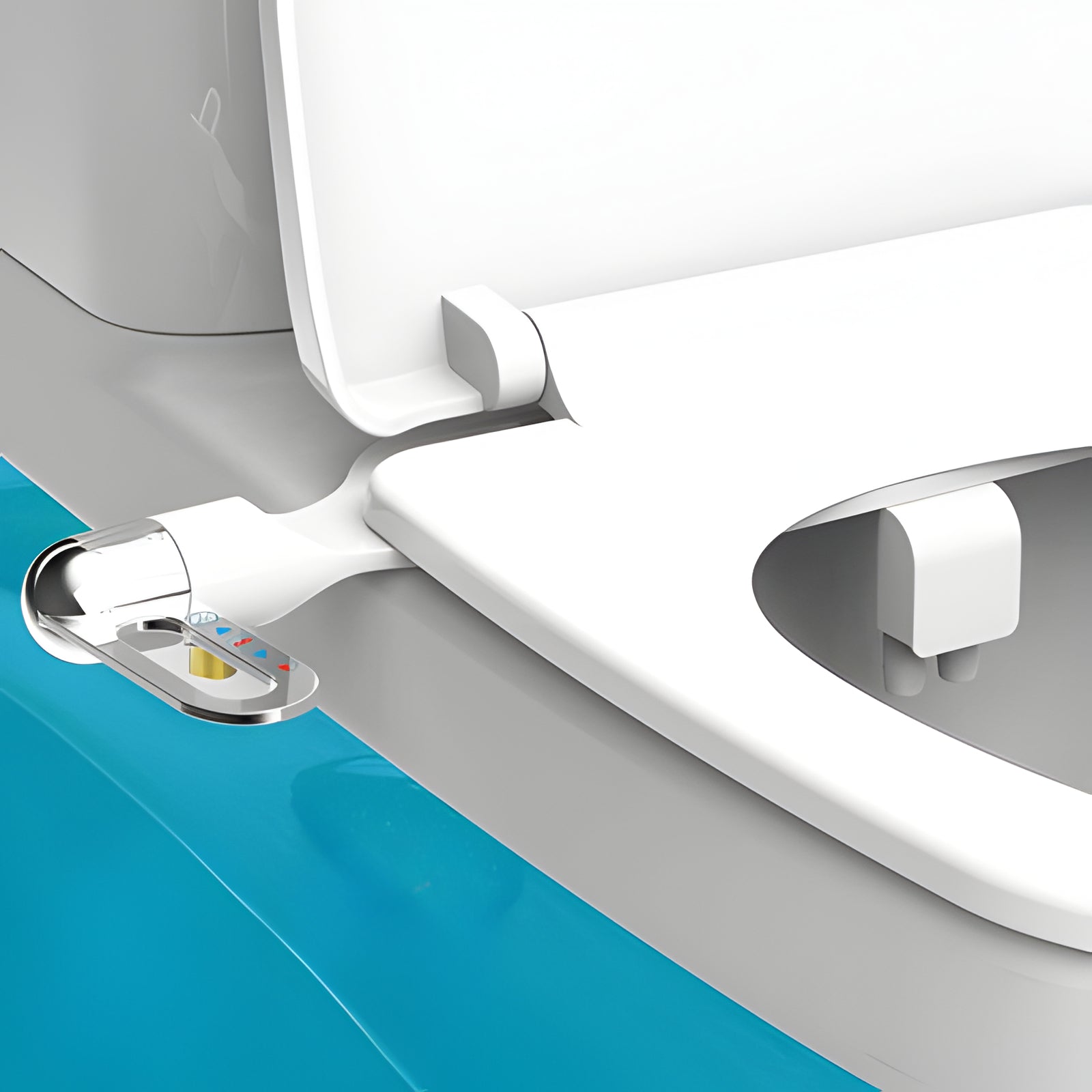 Ultra-Thin Bidet Attachment for Toilet - Home Cooking | Cooking Gadget | Chef Quality