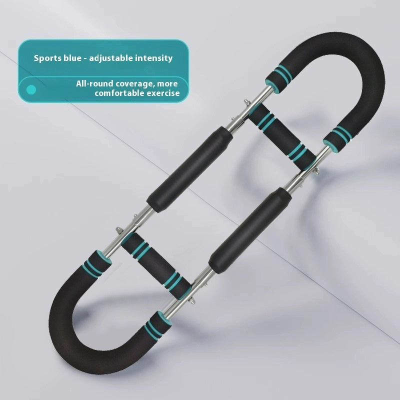 Ultimate Home Gym Equipment | Adjustable U-Shaped Arm Strengthener with Multi-Functional Design | Compact Workout Tool for Full-Body Fitness 8