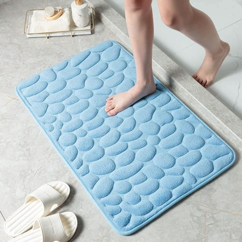 Memory Foam Bath Mat | Soft Fast-Drying Comfort