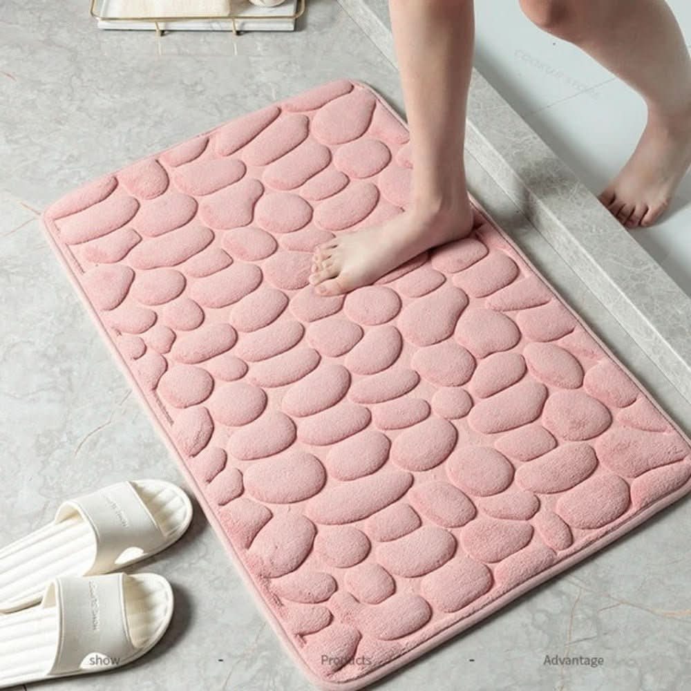 Memory Foam Bath Mat | Soft Fast-Drying Comfort
