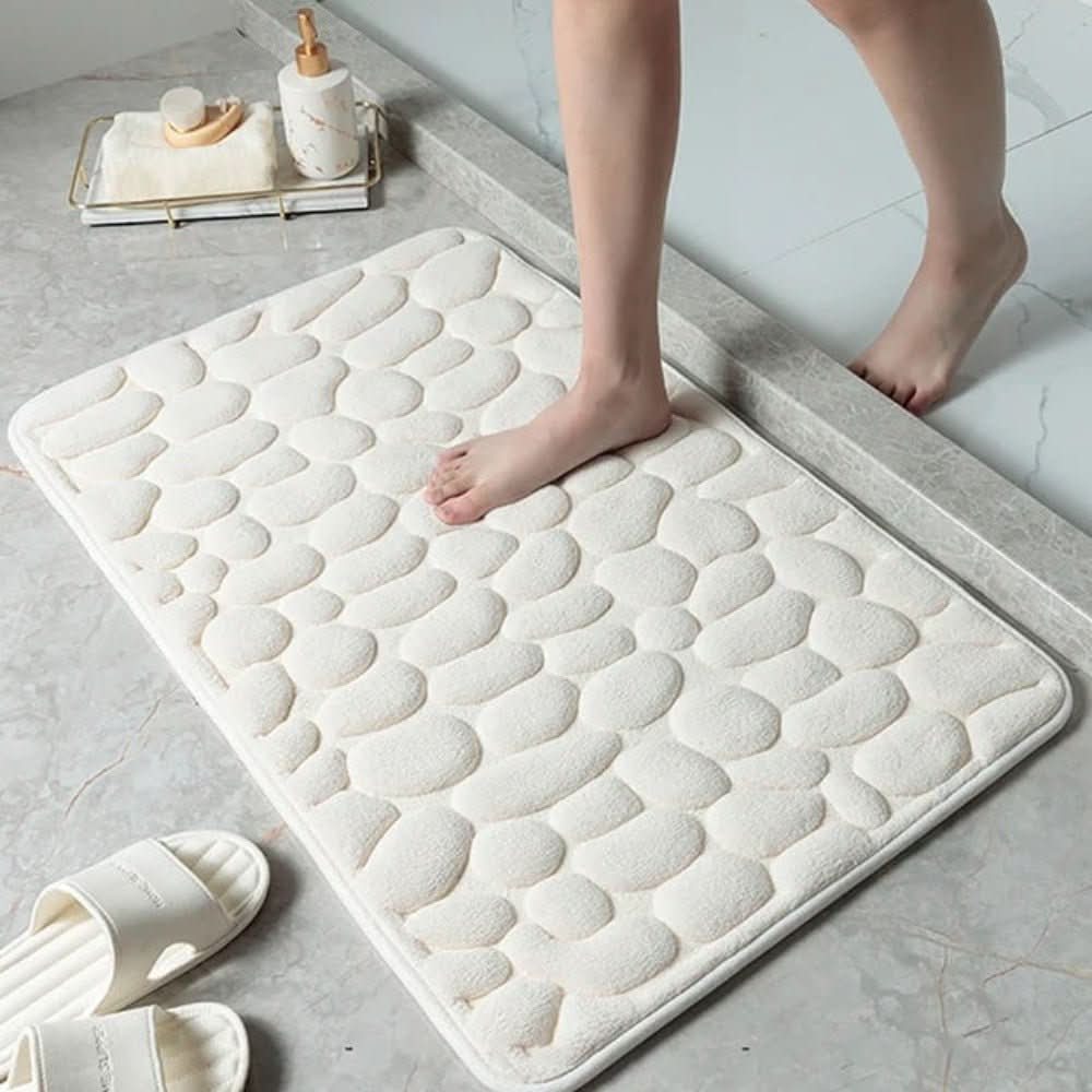 Memory Foam Bath Mat | Soft Fast-Drying Comfort
