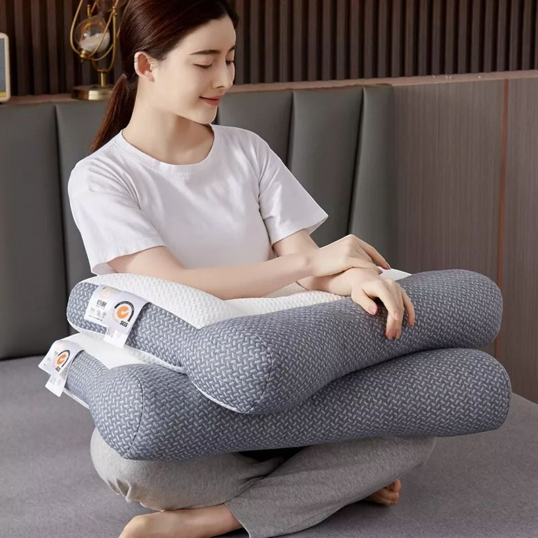 Memory Foam Pillows | Back & Side Sleeper