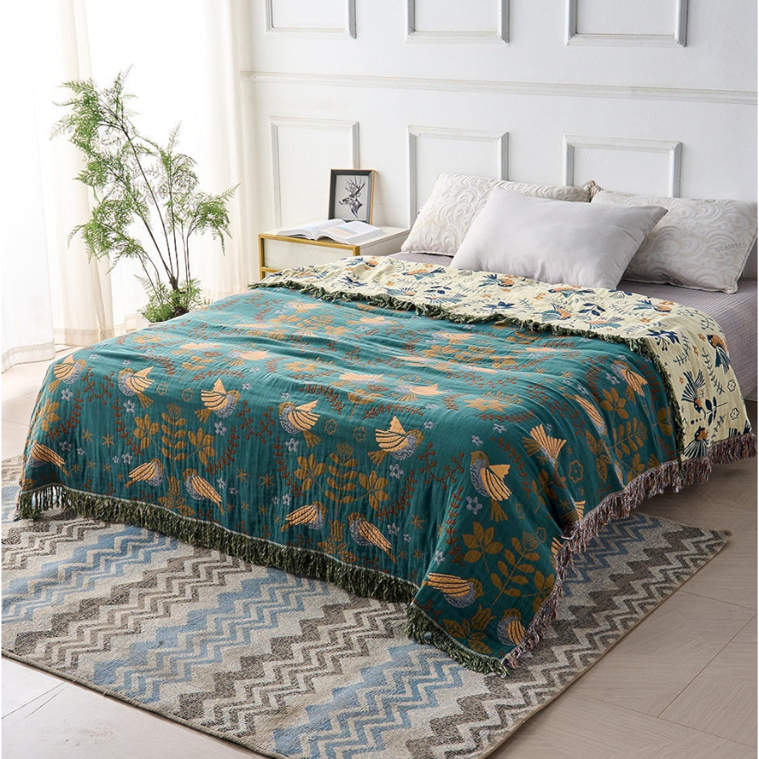 Soft Throw Blanket | Boho