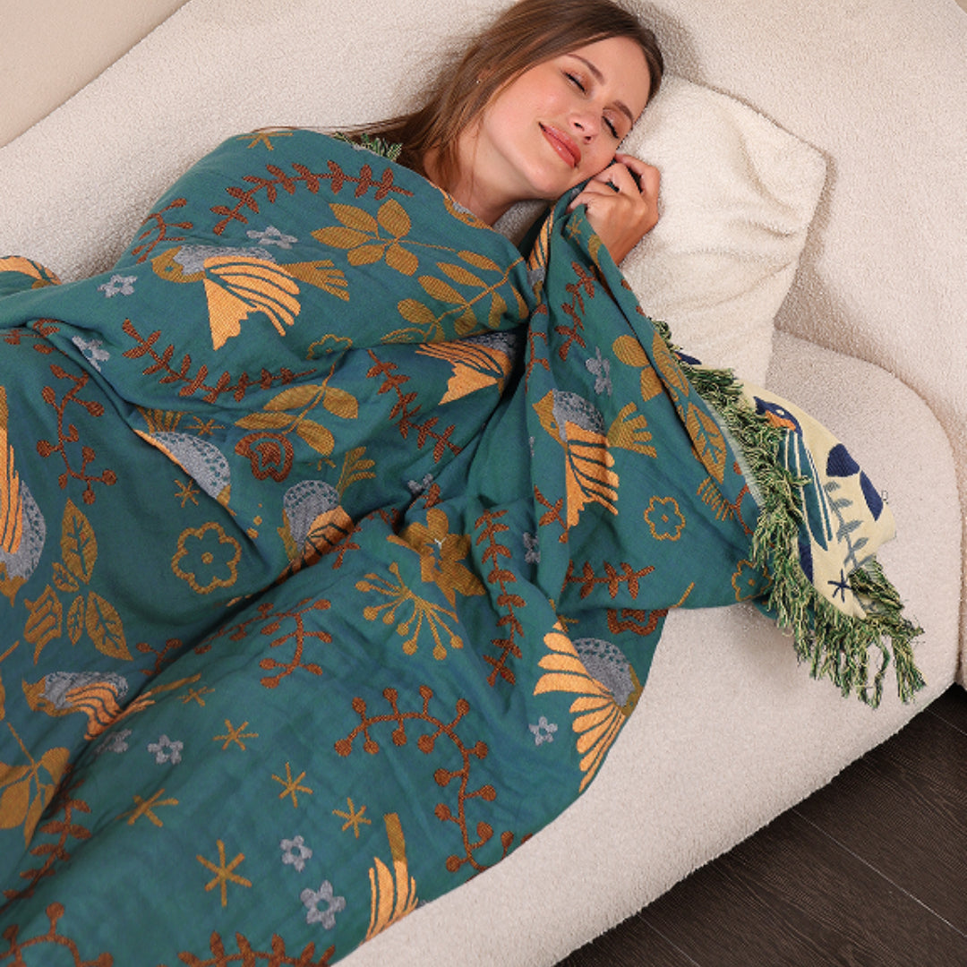 Soft Throw Blanket | Boho