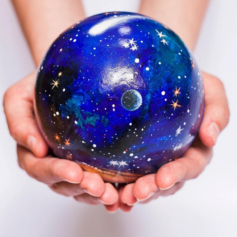 Solar System Planet Model Resin Display Set
