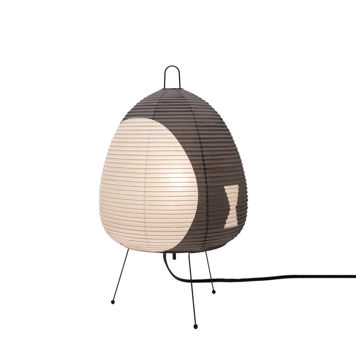Japanese Paper Table Lamp | Retro Rice Paper Lighting