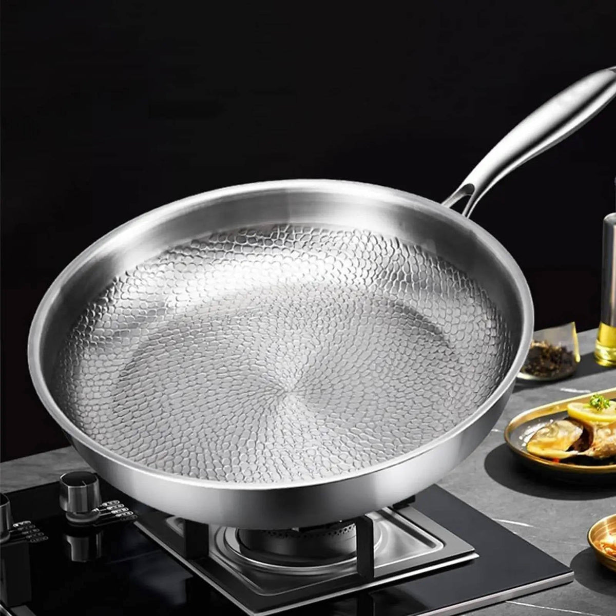 Titanium Pan Non Stick Non Toxic