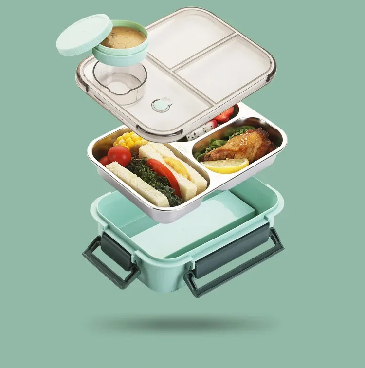 Insulated Food Storage Container | Stainless Steel Lunch Box