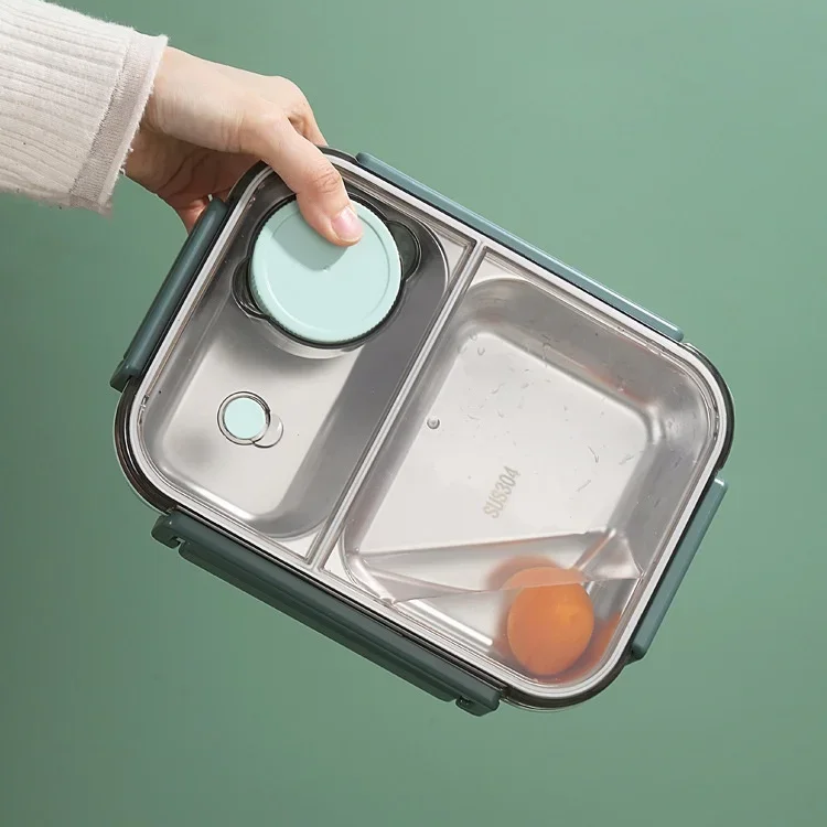 Insulated Food Storage Container | Stainless Steel Lunch Box