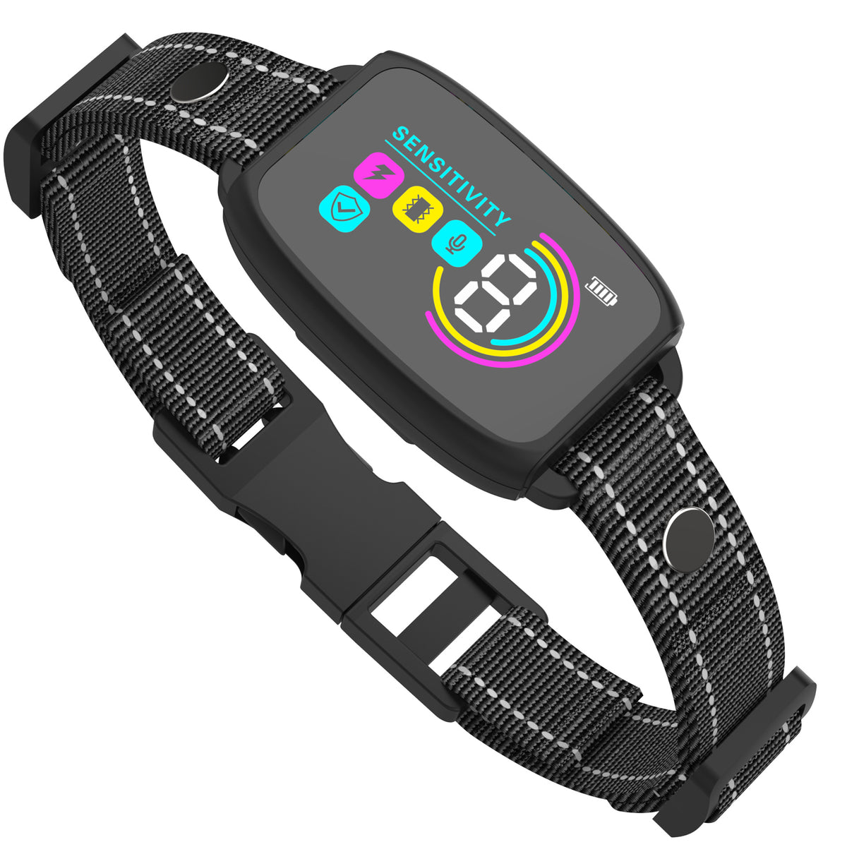 Smart Anti-Barking Dog Collar | Rechargeable & Waterproof with Adjustable Sensitivity for Effective Training 10