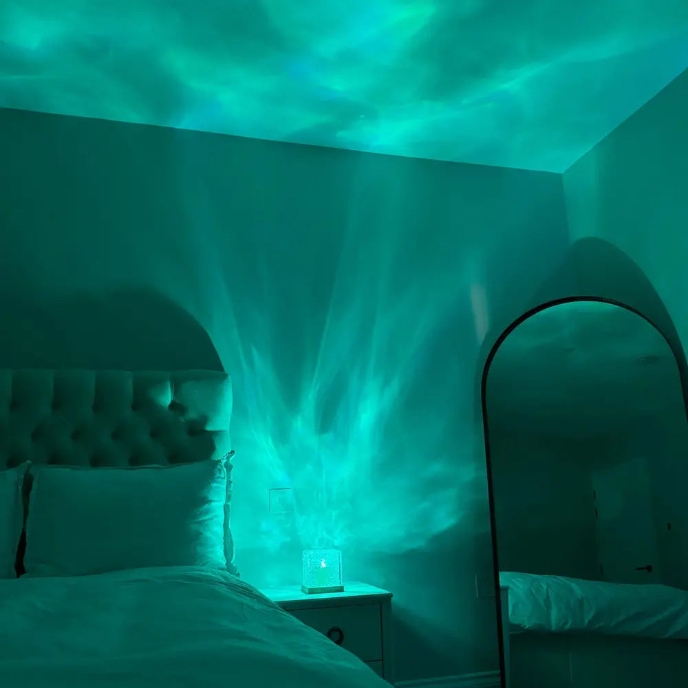 LED Cube Mood Light | Colour-Changing Lamp