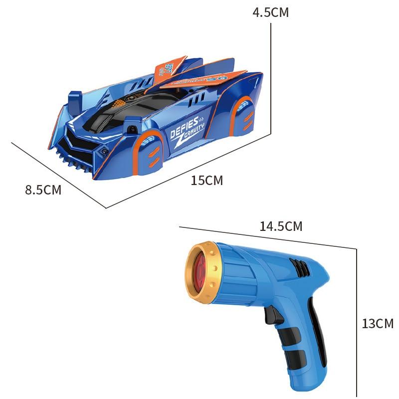 Kids Laser Remote Control Wall Climbing Car