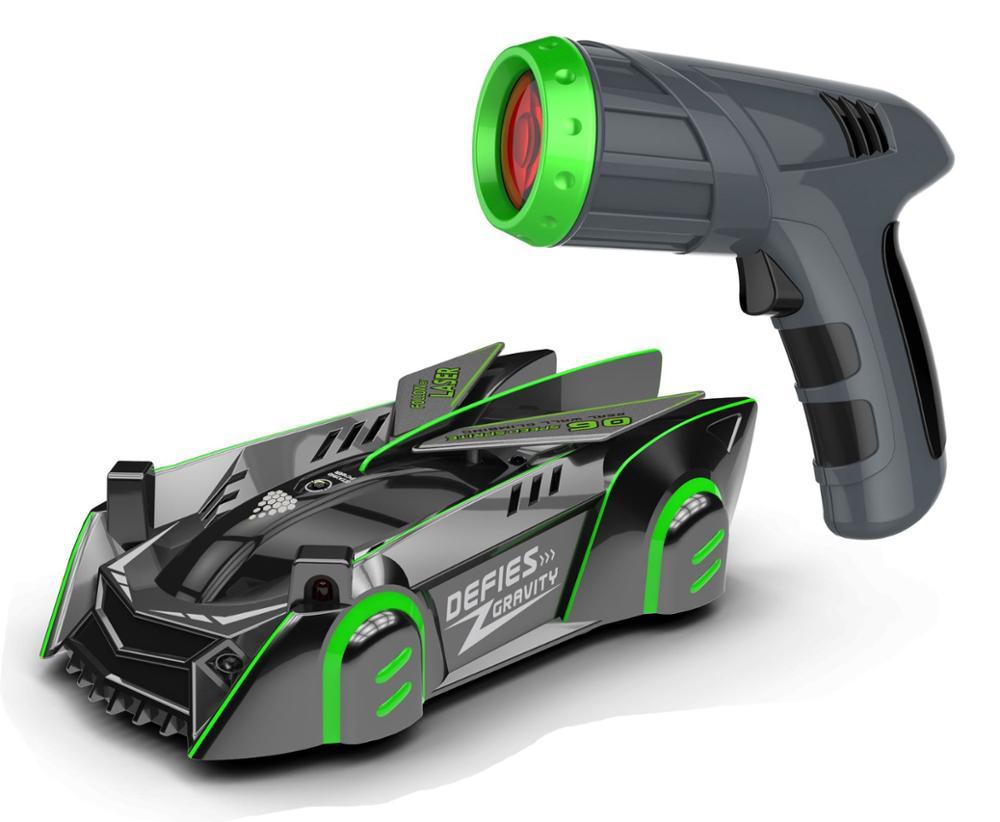 Kids Laser Remote Control Wall Climbing Car