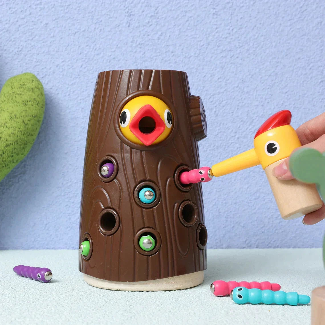 Kids Educational Bird Nature Learning Game Set