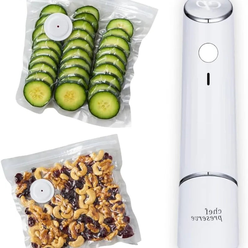 Premium Compact Vacuum Sealer - Durable | Time Saving | Chef Quality