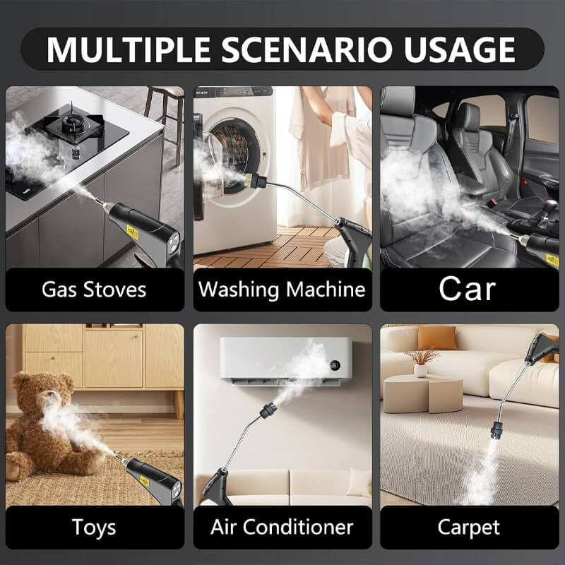 1500W High Pressure Steam Cleaner