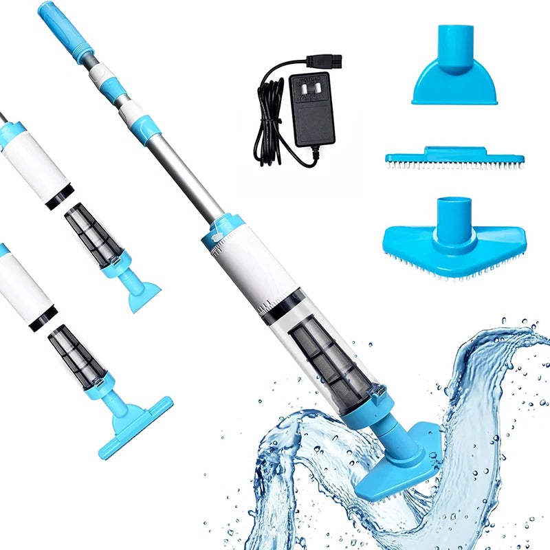 3 in 1 Cordless Rechargeable Pool Vacuum Cleaner - Time Saving | Home Cooking | Cooking Gadget