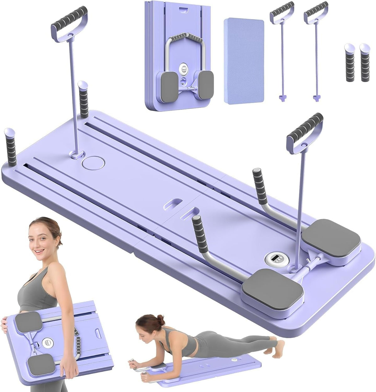 Portable Pilates Reformer Pilate Board - Professional Kitchen | Kitchen Tool | Home Cooking