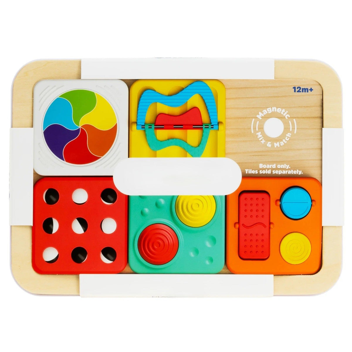 Kids Wooden Magnetic Sensory Play Tablet Toy