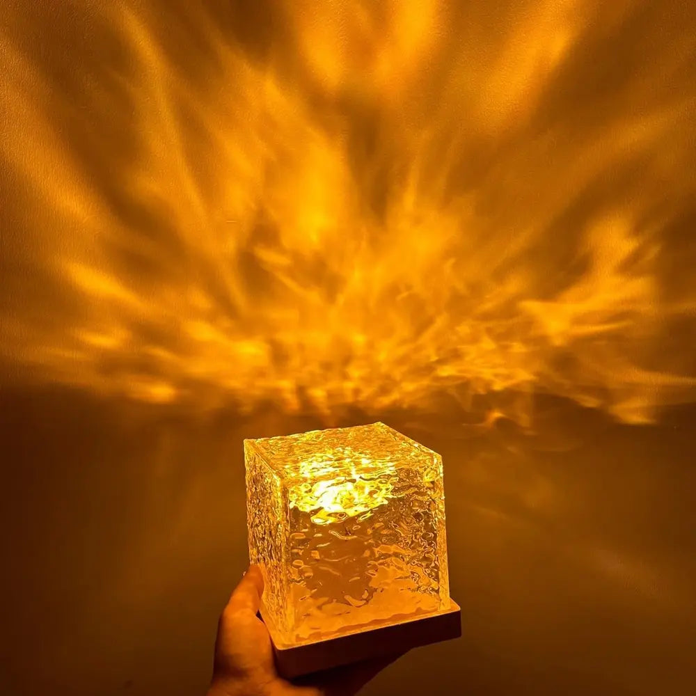 LED Cube Mood Light | Colour-Changing Lamp