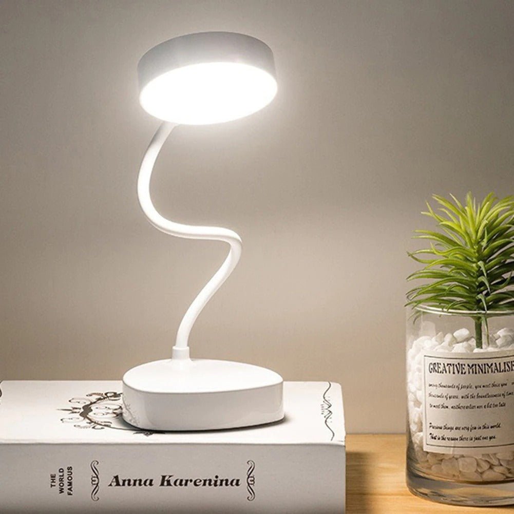 Bedside Reading Lamp | Flexible White LED Light