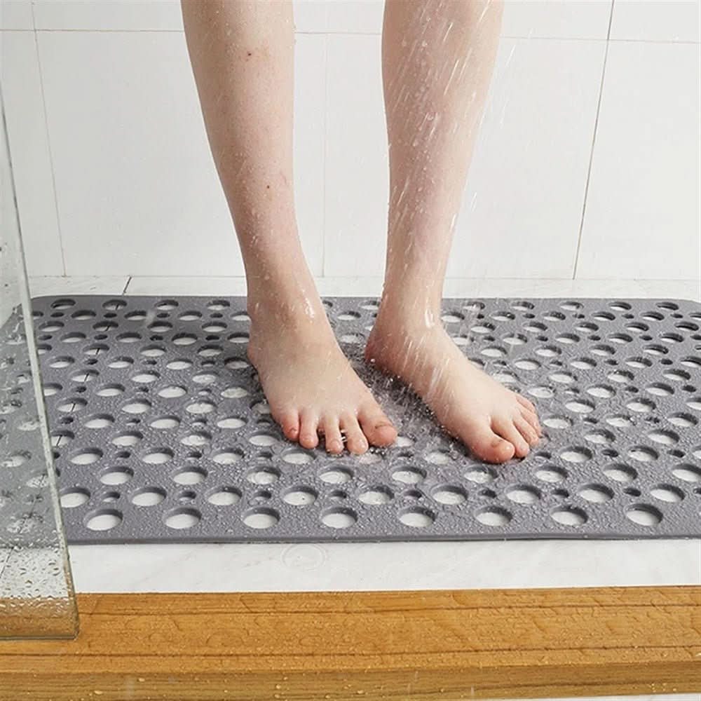 Non-Slip Shower Mat | Secure Quick-Drain Surface