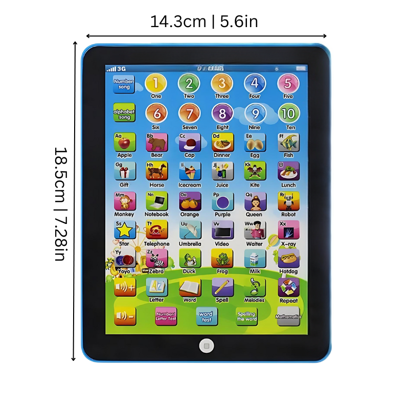 Kids Interactive Educational Learning Tablet Toy