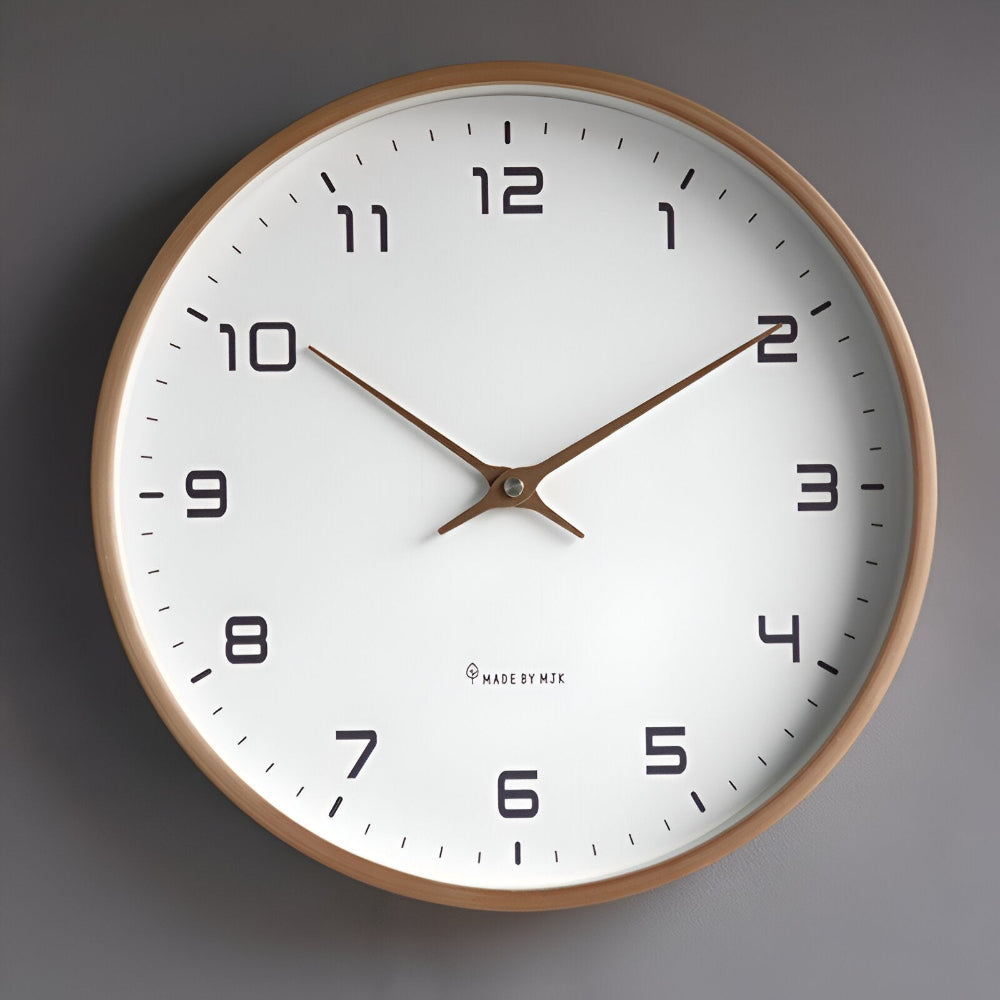 Wall Clock | Nordic-Style Silent Quartz Clock