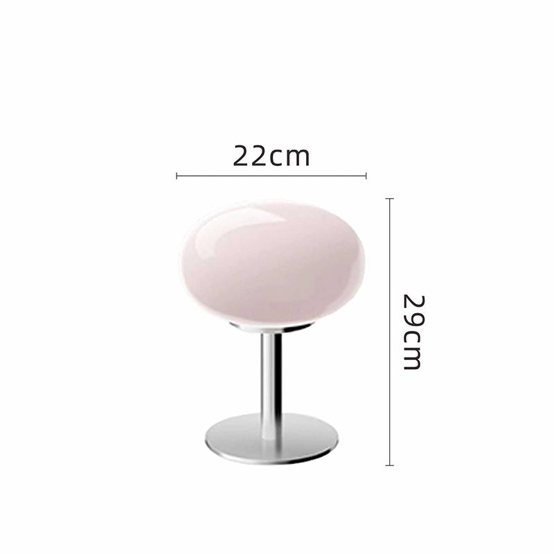 Italian Designer Glass Table Lamp | Modern Sculptural Lighting