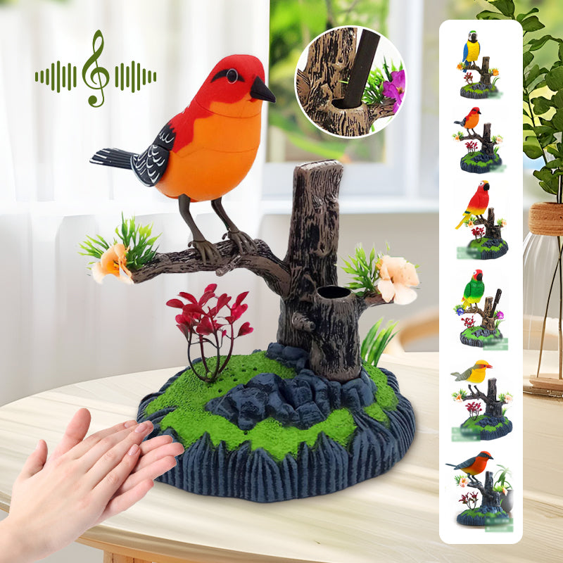 Kids Voice Activated Chirping Bird Toy