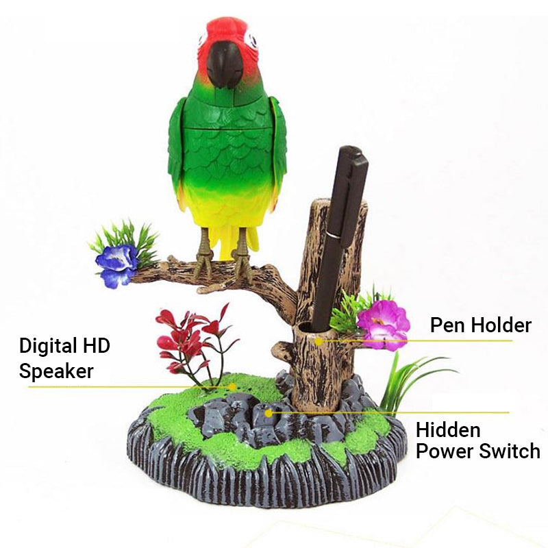 Kids Voice Activated Chirping Bird Toy