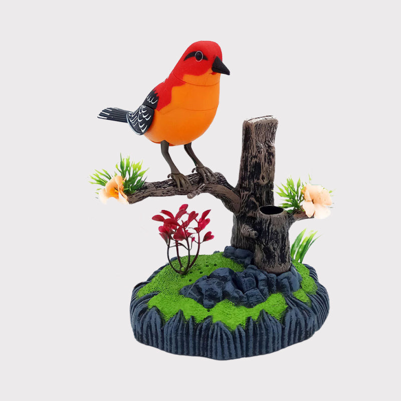 Kids Voice Activated Chirping Bird Toy